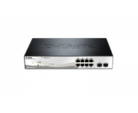 D-Link 12p DGS-1210-10P (10x100/1000Mbit 2xSFP Combo) - 59077 - zdjęcie 5